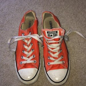 Orange converse Allstars